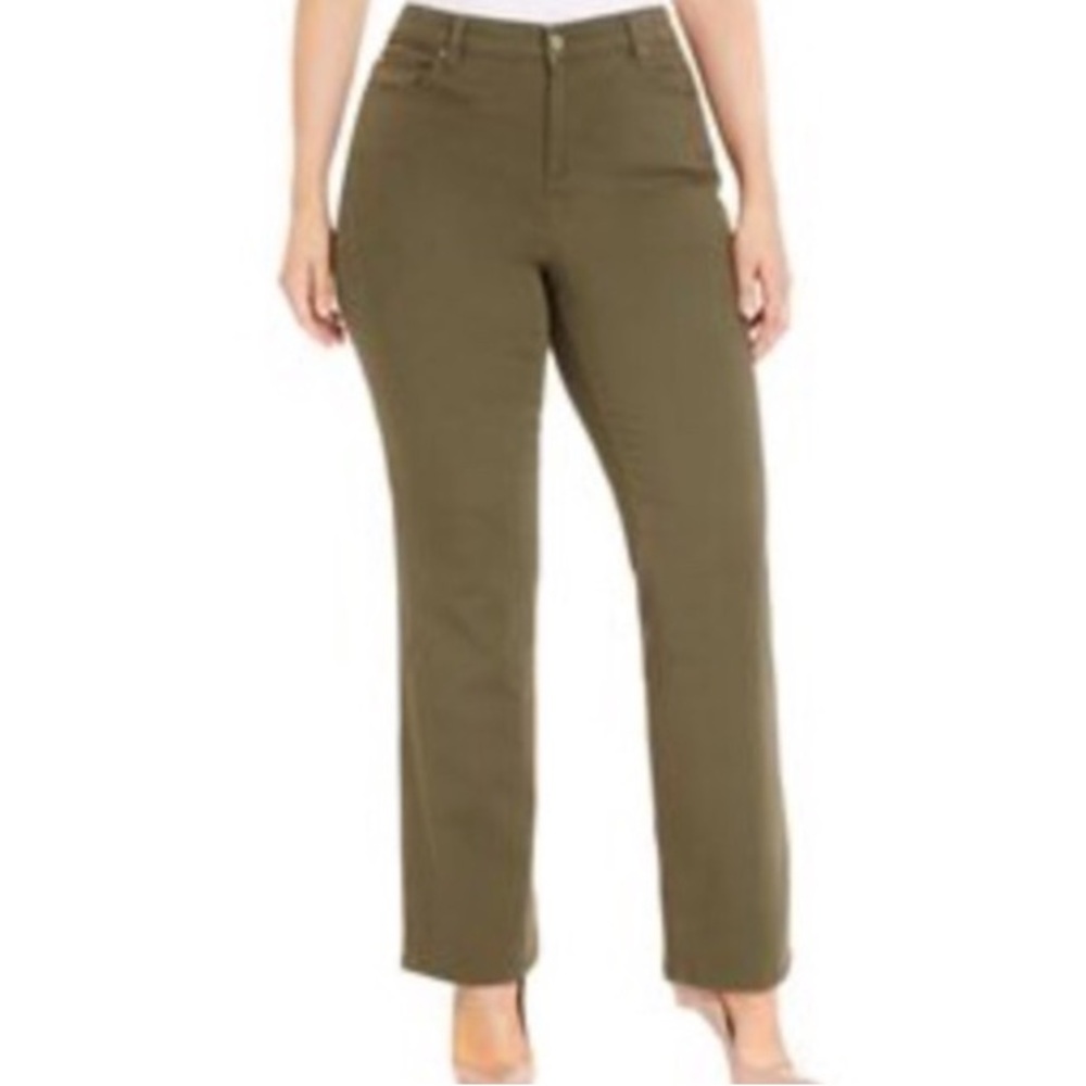 Charter Club Lexington Plus size 18W Straight Leg Khakis NEW